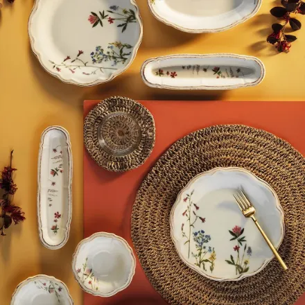 Fecra Doğa 14 Parça Kahvaltı Seti